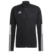 adidas Treningsjakke Tiro Essentials - Sort/Hvit