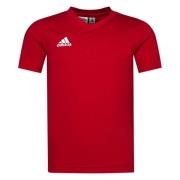 adidas Trenings T-Skjorte Entrada 22 - Rød Barn