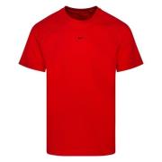 Nike Trenings T-Skjorte Strike 22 - Rød/Sort