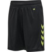 Hummel Fotballshorts Core - Sort/Gul