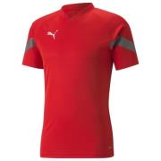 PUMA Trenings T-Skjorte teamFINAL - Rød/Grå