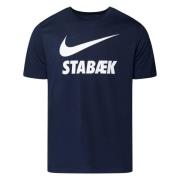 Stabæk Nike Swoosh T-Skjorte