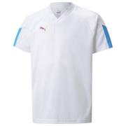 PUMA Trenings T-Skjorte IndividualFINAL - Hvit/Blå Barn
