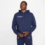 Paris Saint-Germain Hettegenser Fleece - Navy/Hvit