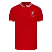 Liverpool Pique Shankly - Rød/Hvit