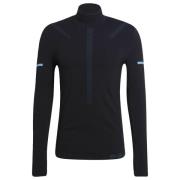 adidas Løpetrøye Primeknit Midlayer - Sort/Blå