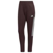 adidas Treningsbukse Tiro - Shadow Maroon/Blå Dame