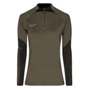 Nike Treningsgenser Dri-FIT Strike Drill - Grønn/Hvit Dame