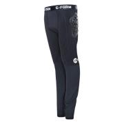 G-Form Baselayer Tights Impact - Sort/Hvit