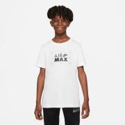 Nike T-Skjorte Air Max - Hvit Barn