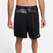 Nike Treningsshorts Dri-FIT Knit Camo - Sort/Hvit