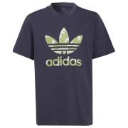 adidas Originals T-Skjorte Graphic Camo - Blå Barn