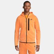 Nike Hettegenser NSW Tech Fleece - Oransje/Sort