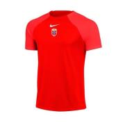 Norge Trenings T-Skjorte 2022/23 - Rød/Hvit