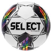 Select Fotball Rainbow - Hvit/Sort/Multicolor