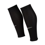 Nike Fotballstrømper Leg Sleeve Strike - Sort/Hvit