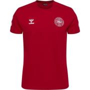 Danmark T-Skjorte Fan Promo - Rød Barn