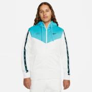 Nike Hettegenser Sportswear NSW Repeat - Hvit/Blå/Sort