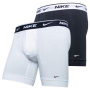 Nike Boxer 2-Pakk - Hvit/Sort