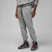 Nike Joggebukse Jordan Essentials Fleece - Grå/Sort/Hvit