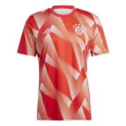 Bayern München Trenings T-Skjorte Pre Match - Rød/Hvit