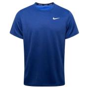 Nike Løpe t-skjorte Dri-FIT UV Miller - Navy/Blå/Sølv
