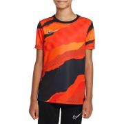 Nike Trenings T-Skjorte GX - Sort/Oransje/Hvit Barn