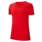 Nike T-Skjorte Park 20 - Rød/Hvit Dame