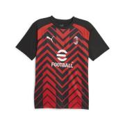 Milan Trenings T-Skjorte Pre Match - Rød/Sort