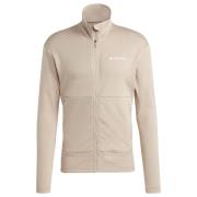 adidas Treningsgenser Terrex Multi Light Fleece - Beige