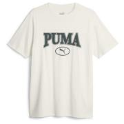 PUMA T-Skjorte Squad - Hvit