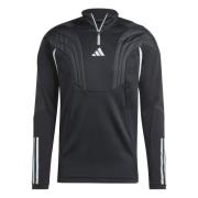 adidas Treningsskjorte Tiro 23 Winterized - Svart/Lysegrå
