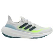 adidas Løpesko Ultra Boost Light - Hvit/Lucid Lemon