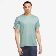 Nike Løpe t-skjorte Dri-FIT UV Miller - Mineral Green/Sølv