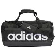 adidas Sportsbag Essentials Linear Medium - Sort/Hvit