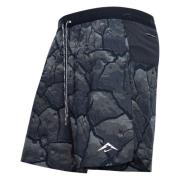 Nike Løpeshorts Dri-FIT Stride 7'' - Grå/Sort/Hvit