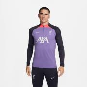 Liverpool Treningsgenser Dri-FIT Strike Drill - Space Purple/Rosa/Hvit