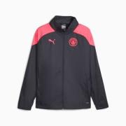 Manchester City Treningsjakke All Weather - Navy/Rosa