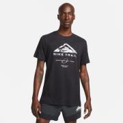 Nike Løpe t-skjorte Dri-FIT Run Trail - Sort
