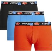 Nike Boksere 3-PK - Sort/Blå/Oransje