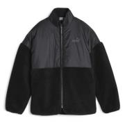 Sherpa Hybrid Jacket Black
