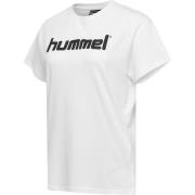Hummel Go Cotton Logo T-Skjorte - Hvit Dame