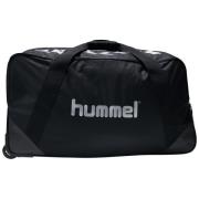 Hummel Sportsbag Trolley - Sort