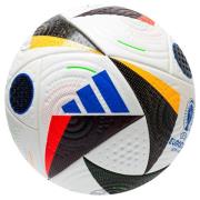 adidas Fotball FUSSBALLLIEBE Pro EURO 2024 Kampball - Hvit/Sort/Blå