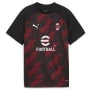 Milan Trenings T-Skjorte Pre Match - Sort/Rød Barn