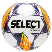 Select Fotball Brillant Super TB v24 - Hvit/Lilla/Oransje