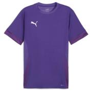 PUMA Trenings T-Skjorte teamGOAL - Team Violet/Hvit