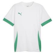 PUMA Trenings T-Skjorte teamGOAL - Hvit/Grønn