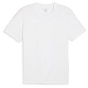 PUMA Trenings T-Skjorte teamFINAL - Hvit/Sølv