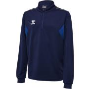 Hummel Treningsgenser Authentic 1/2 Zip - Navy Barn